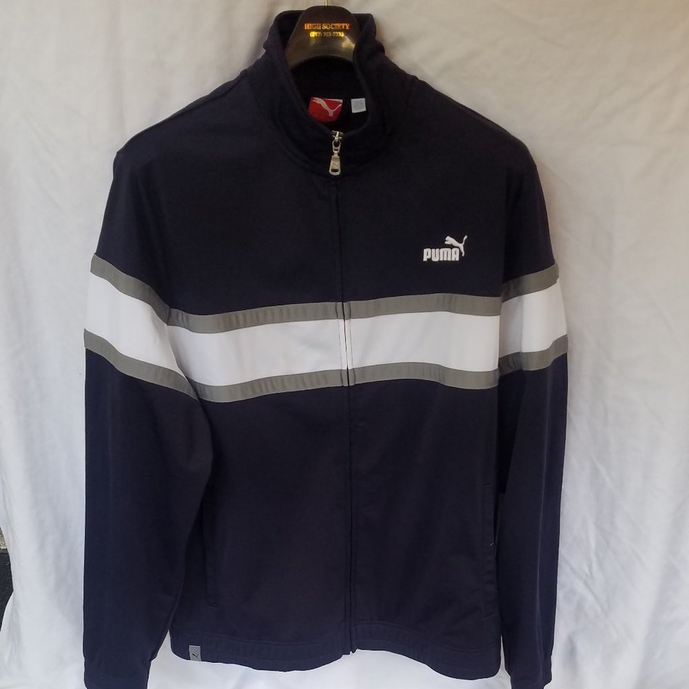 Puma Agile Track Jacket Men's Size Large